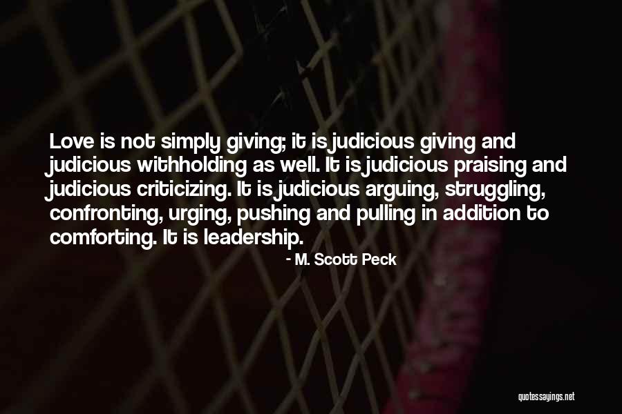 Beantworten Auf Quotes By M. Scott Peck Beantworten Auf Quotes By M. Scott Peck
