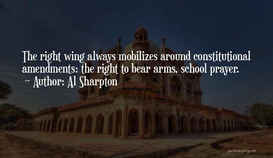 Bear Arms Quotes By Al Sharpton