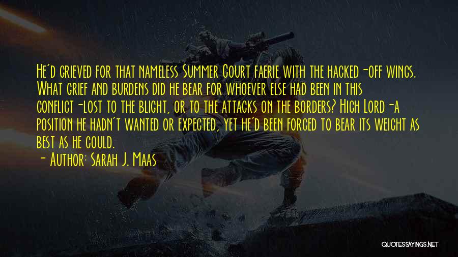 Bear Attacks Quotes By Sarah J. Maas