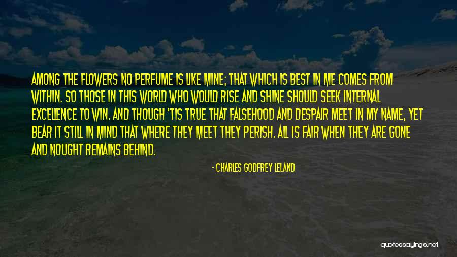 Bear Behind Quotes By Charles Godfrey Leland Bear Behind Quotes By Charles Godfrey Leland