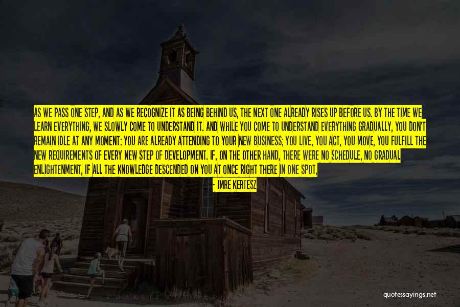 Bear Behind Quotes By Imre Kertesz Bear Behind Quotes By Imre Kertesz