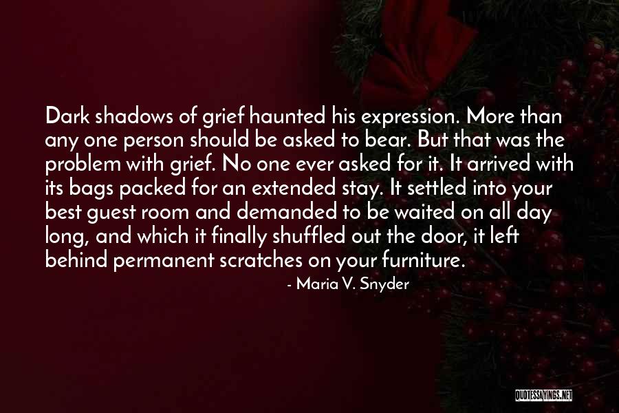 Bear Behind Quotes By Maria V. Snyder Bear Behind Quotes By Maria V. Snyder