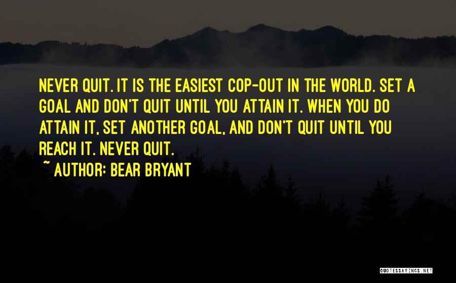 Bear Bryant Quotes 1006629