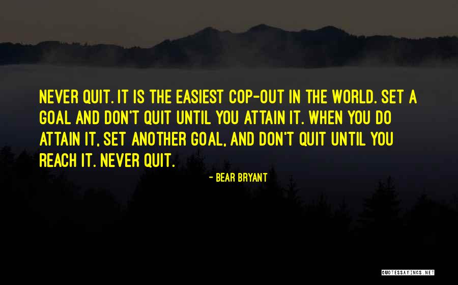 Bear Bryant Quotes 1006629 Bear Bryant Quotes 1006629