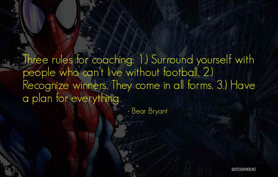 Bear Bryant Quotes 123305 Bear Bryant Quotes 123305