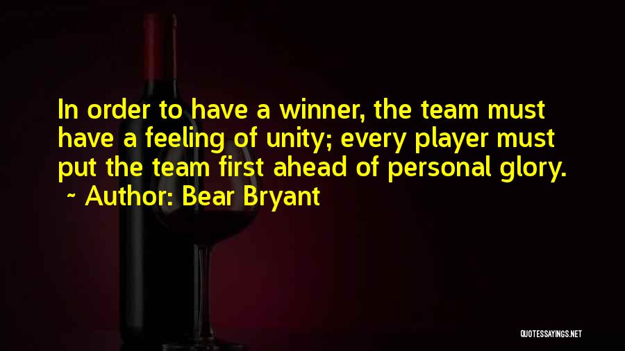 Bear Bryant Quotes 1683723