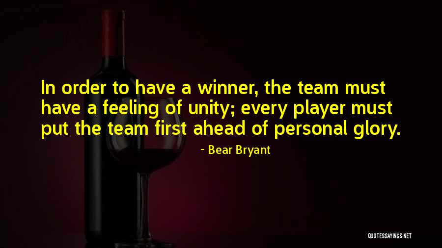 Bear Bryant Quotes 1683723