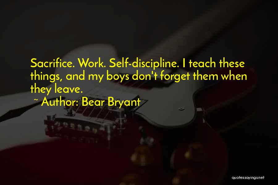 Bear Bryant Quotes 187687 Bear Bryant Quotes 187687