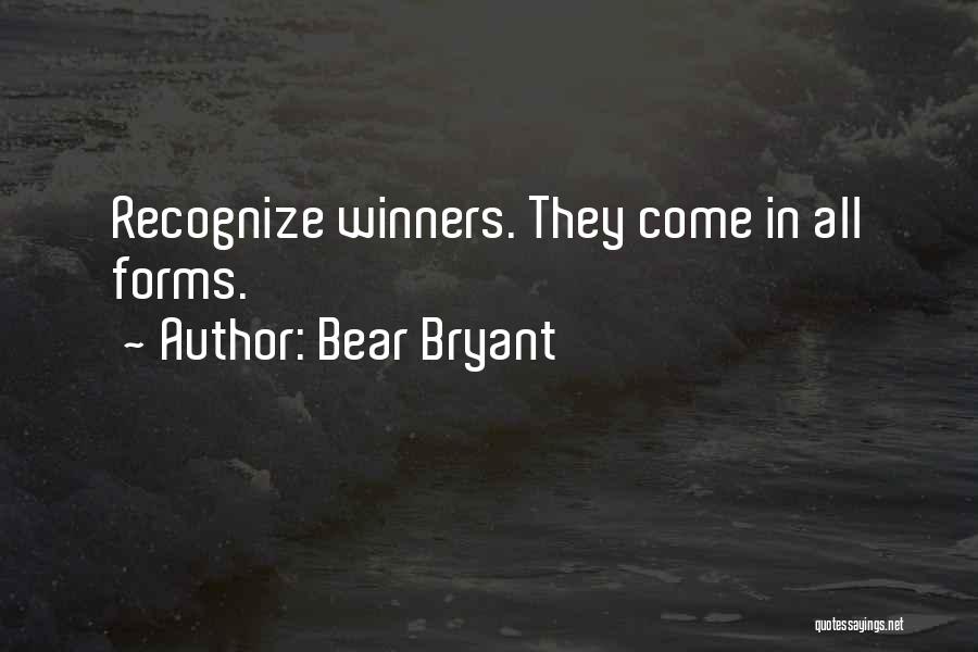 Bear Bryant Quotes 2136288 Bear Bryant Quotes 2136288