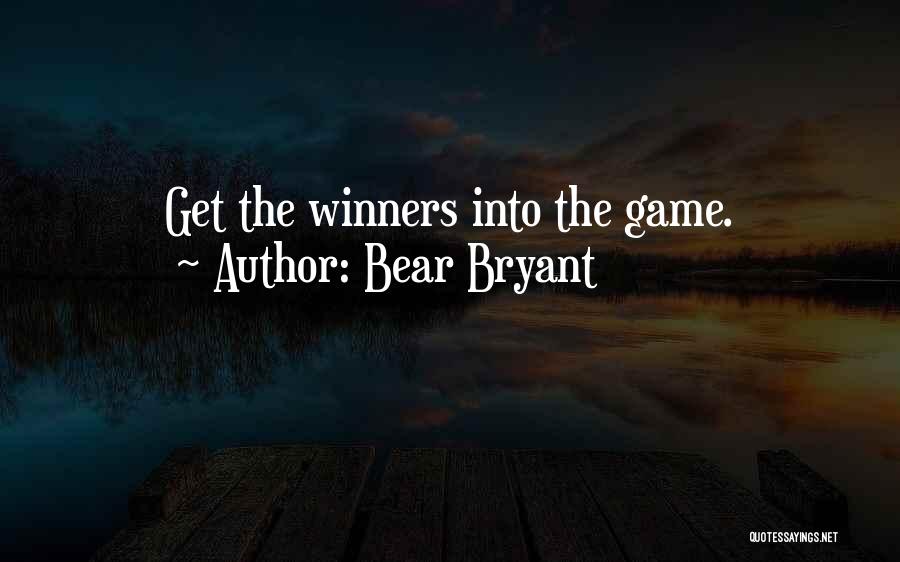 Bear Bryant Quotes 302252