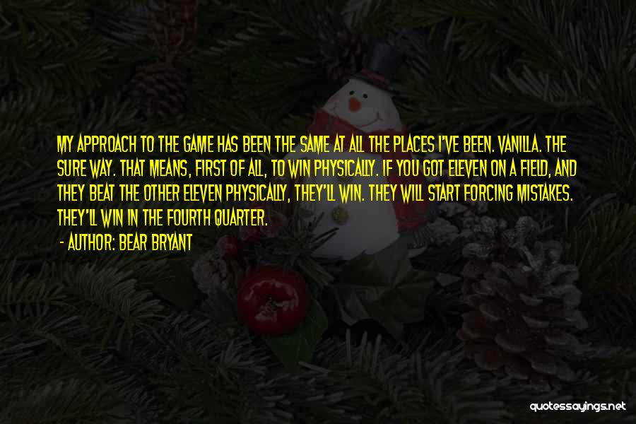Bear Bryant Quotes 524621 Bear Bryant Quotes 524621