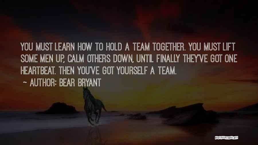 Bear Bryant Quotes 541140 Bear Bryant Quotes 541140