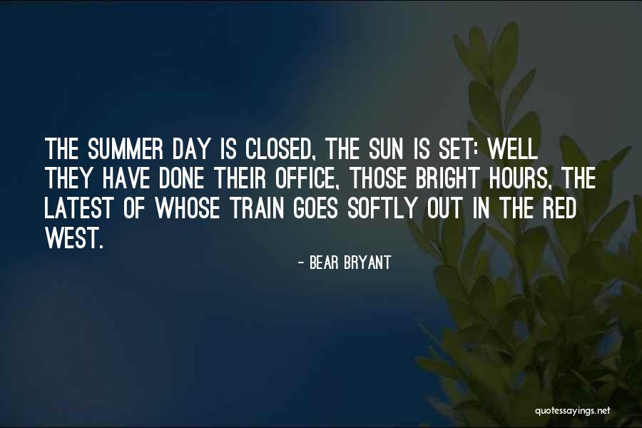 Bear Bryant Quotes 738324 Bear Bryant Quotes 738324