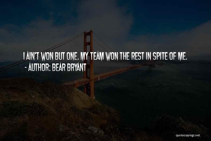 Bear Bryant Quotes 872014