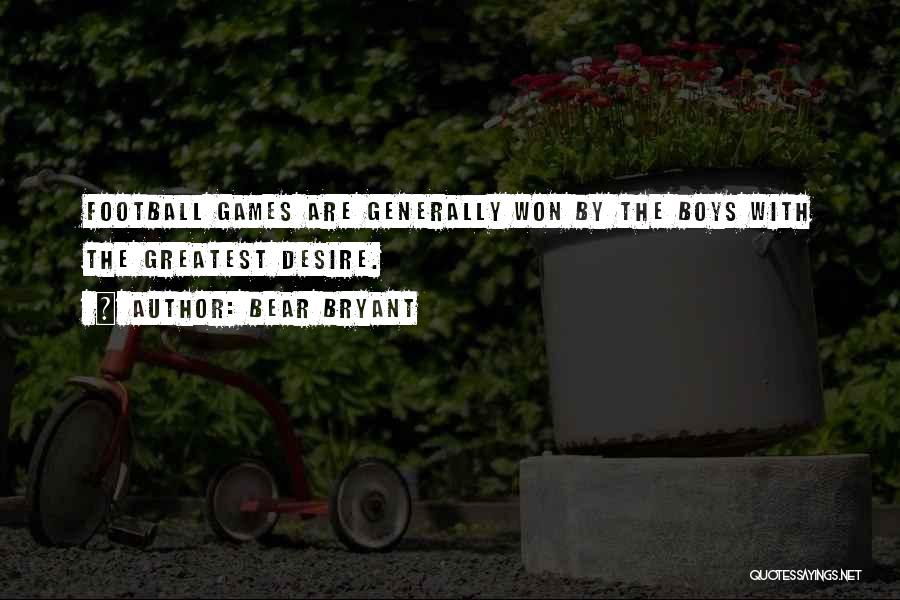 Bear Bryant Quotes 887492