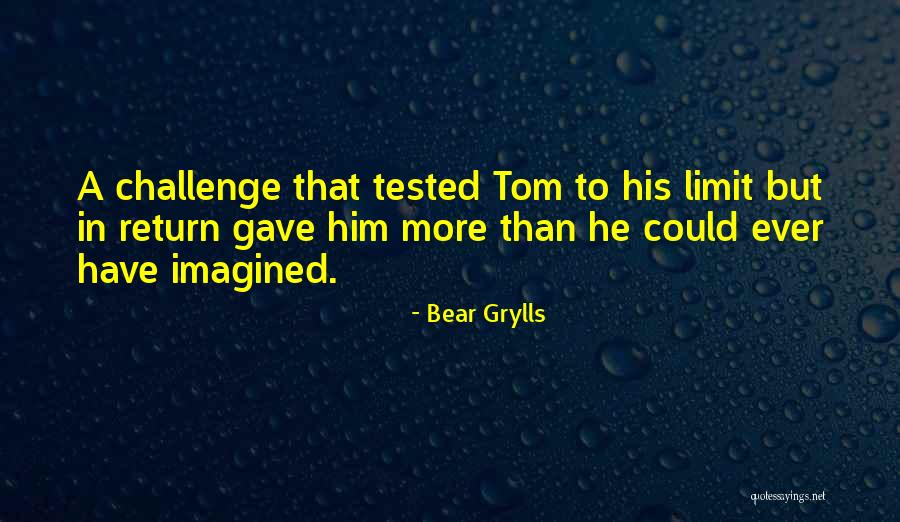 Bear Grylls Quotes 254136