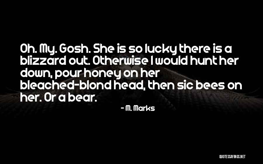 Bear Hunt Quotes By M. Marks Bear Hunt Quotes By M. Marks