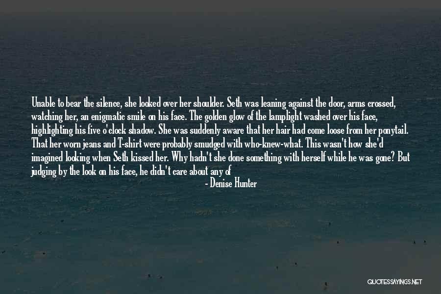 Bear Hunter Quotes By Denise Hunter Bear Hunter Quotes By Denise Hunter