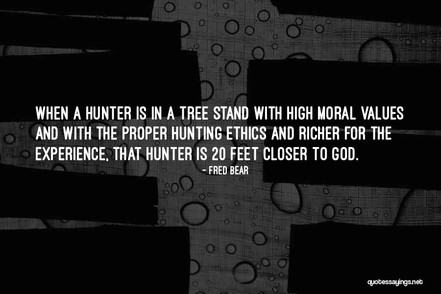 Bear Hunter Quotes By Fred Bear Bear Hunter Quotes By Fred Bear
