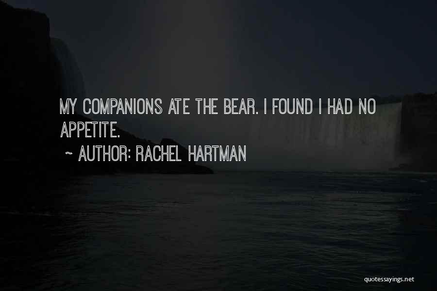 Bear Hunting Quotes By Rachel Hartman