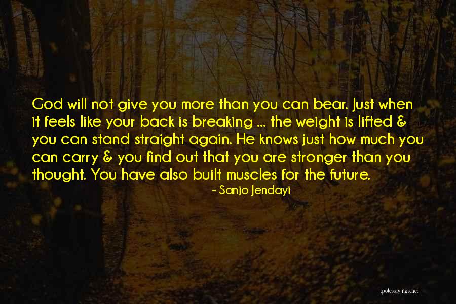 Bear Lifted Quotes By Sanjo Jendayi Bear Lifted Quotes By Sanjo Jendayi