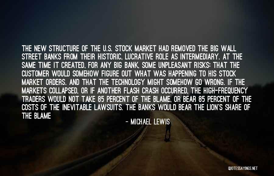 Bear Markets Quotes By Michael Lewis