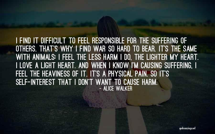 Bear Pain Quotes By Alice Walker Bear Pain Quotes By Alice Walker
