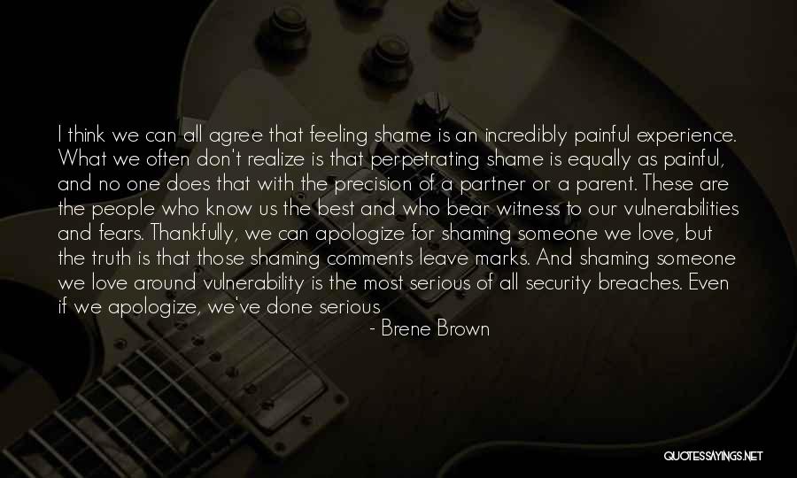 Bear Pain Quotes By Brene Brown Bear Pain Quotes By Brene Brown