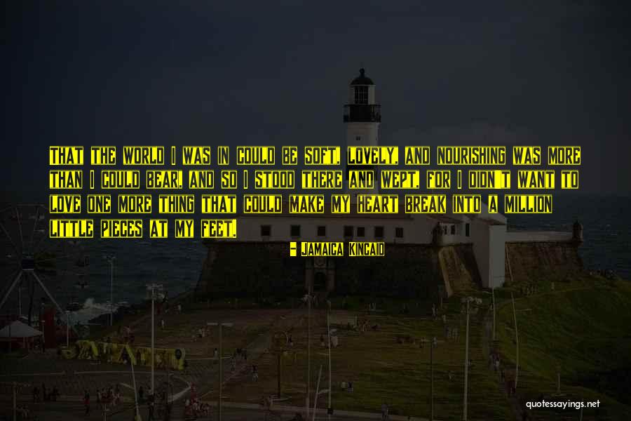 Bear Pain Quotes By Jamaica Kincaid Bear Pain Quotes By Jamaica Kincaid
