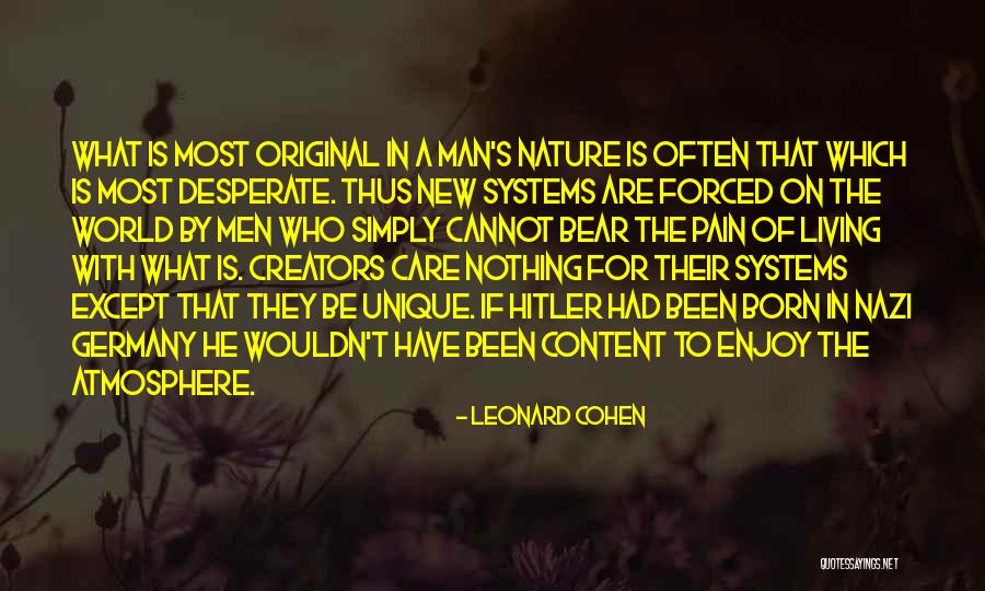 Bear Pain Quotes By Leonard Cohen Bear Pain Quotes By Leonard Cohen