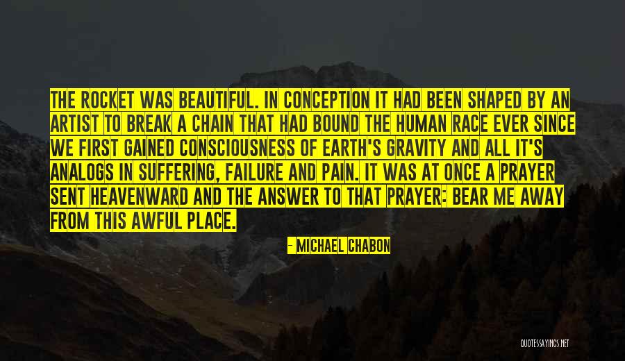 Bear Pain Quotes By Michael Chabon Bear Pain Quotes By Michael Chabon
