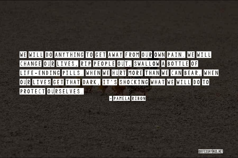 Bear Pain Quotes By Pamela Ribon Bear Pain Quotes By Pamela Ribon