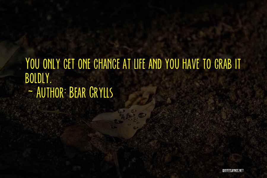 Bear Quotes By Bear Grylls