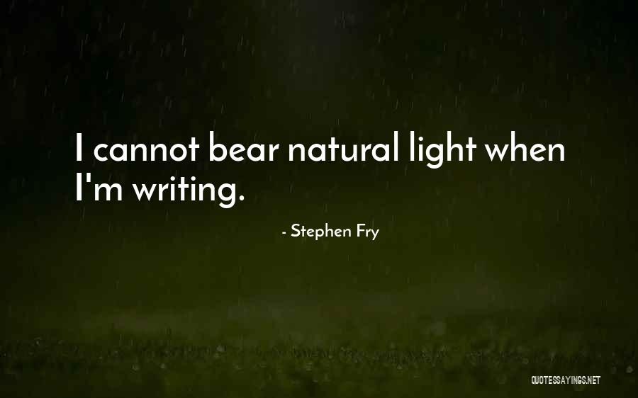 Bear Stephen Quotes By Stephen Fry Bear Stephen Quotes By Stephen Fry