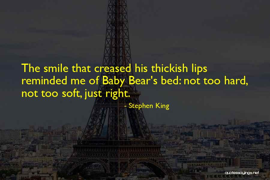 Bear Stephen Quotes By Stephen King Bear Stephen Quotes By Stephen King