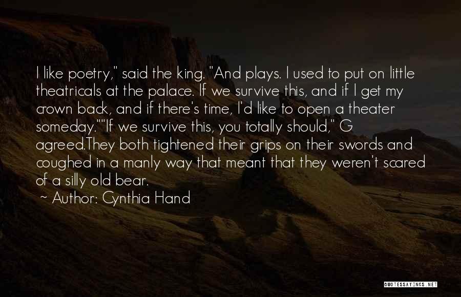 Bear The Crown Quotes By Cynthia Hand