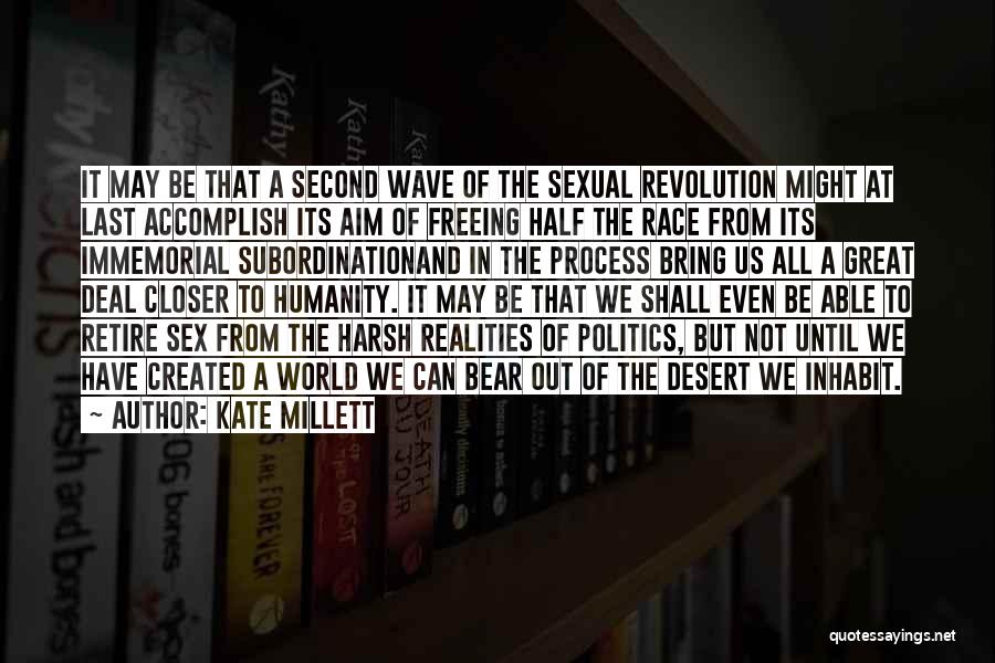 Bear When Women Quotes By Kate Millett