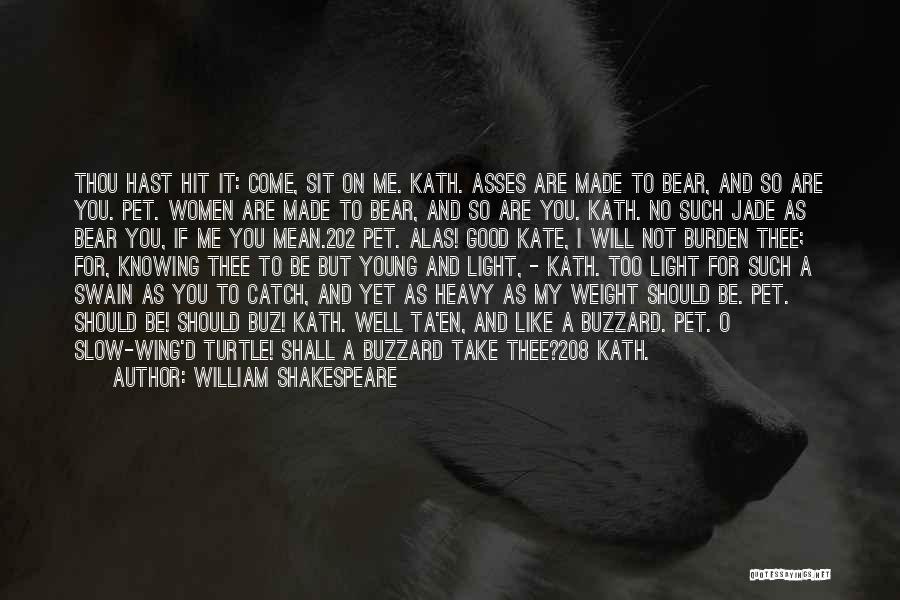 Bear When Women Quotes By William Shakespeare