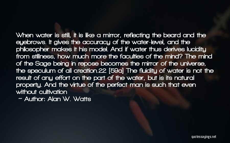 Beard Man Quotes By Alan W. Watts