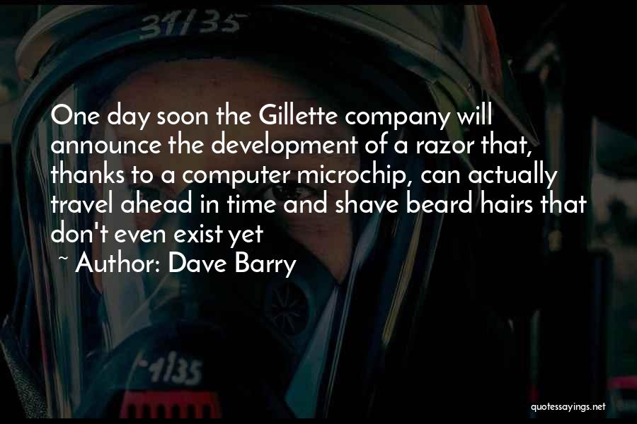 Beard Quotes By Dave Barry