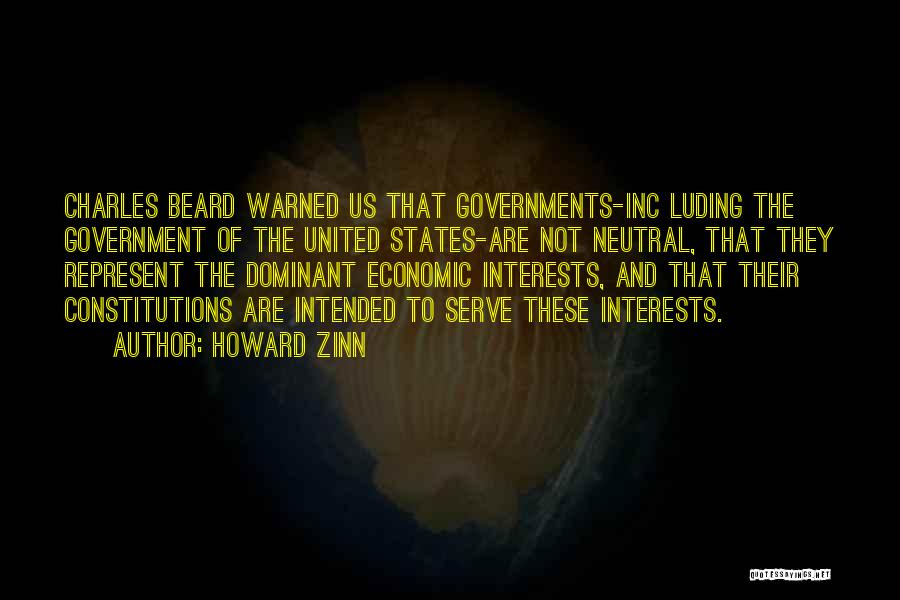 Beard Quotes By Howard Zinn