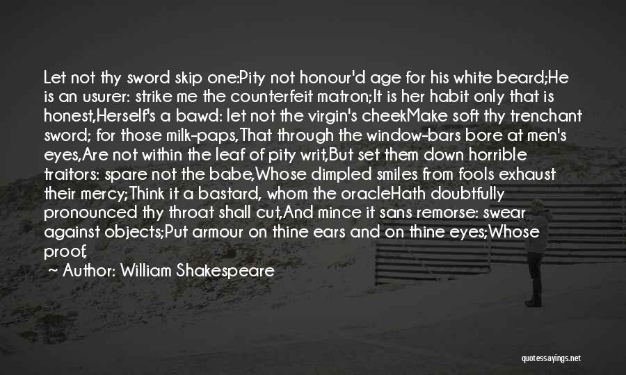 Beard Quotes By William Shakespeare