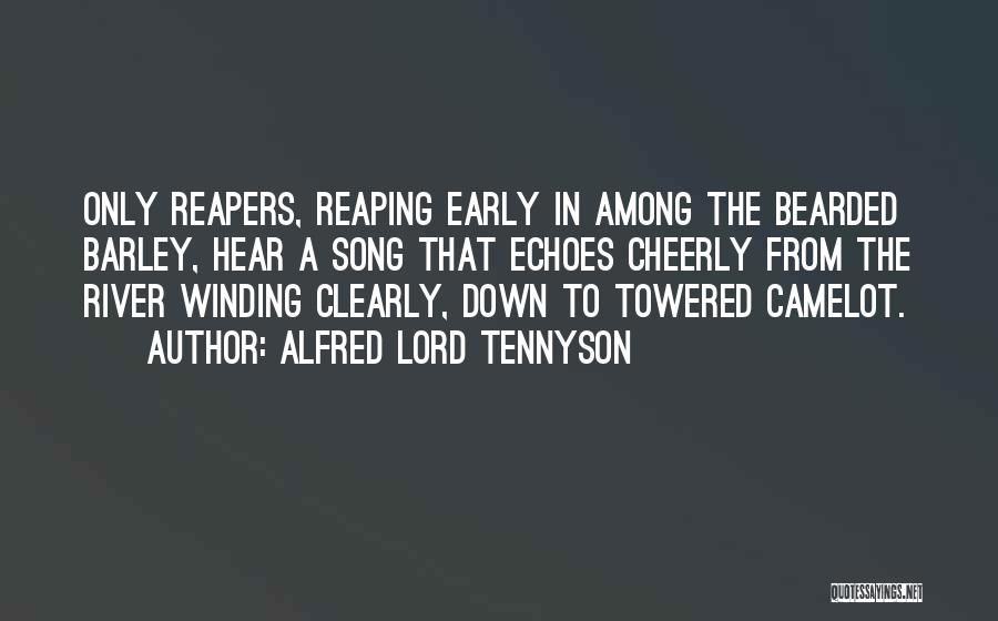 Bearded Quotes By Alfred Lord Tennyson