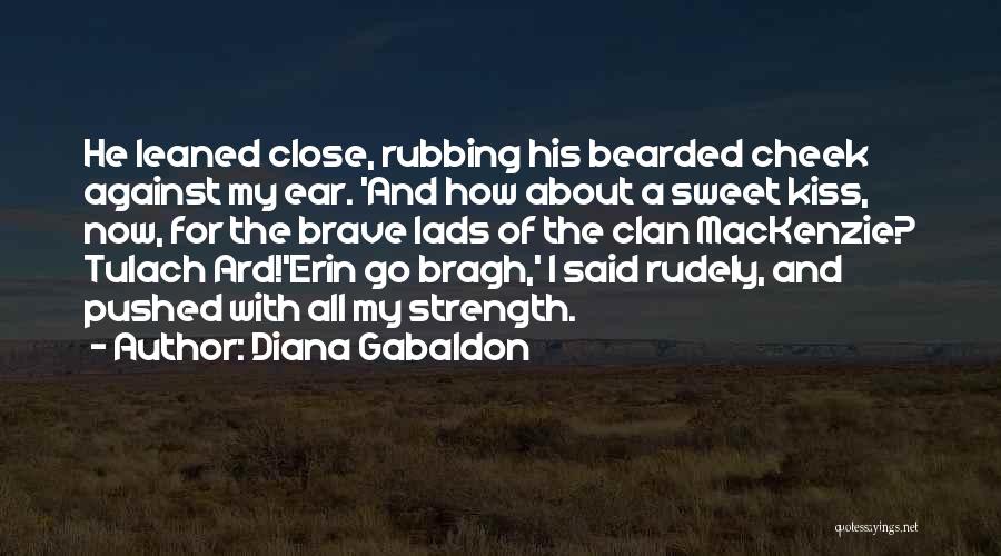 Bearded Quotes By Diana Gabaldon
