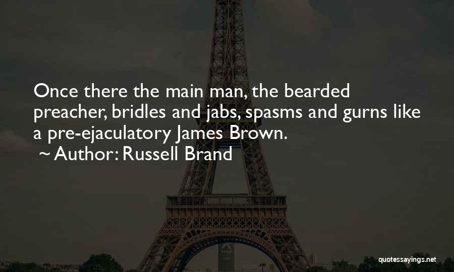 Bearded Quotes By Russell Brand