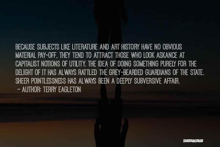 Bearded Quotes By Terry Eagleton
