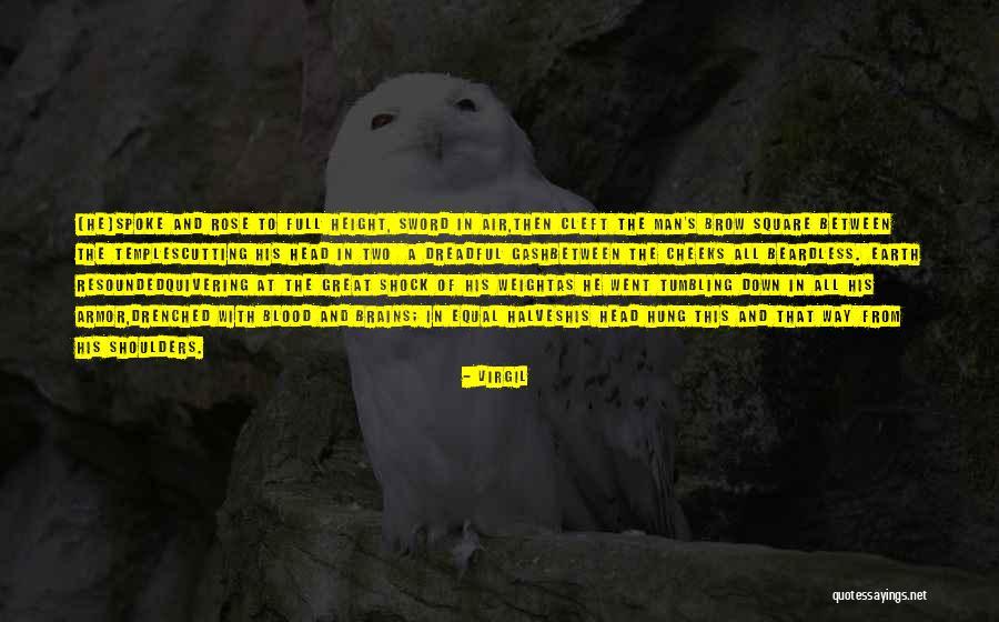 Beardless Man Quotes By Virgil Beardless Man Quotes By Virgil