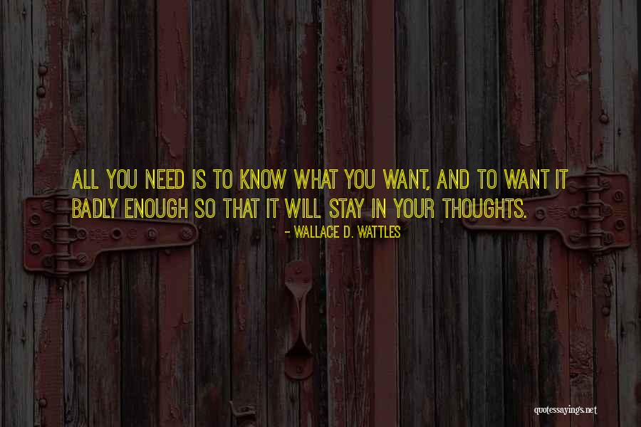 Beardless Wheat Quotes By Wallace D. Wattles Beardless Wheat Quotes By Wallace D. Wattles