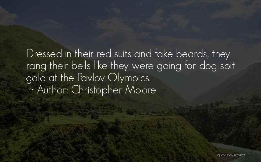 Beards Quotes By Christopher Moore