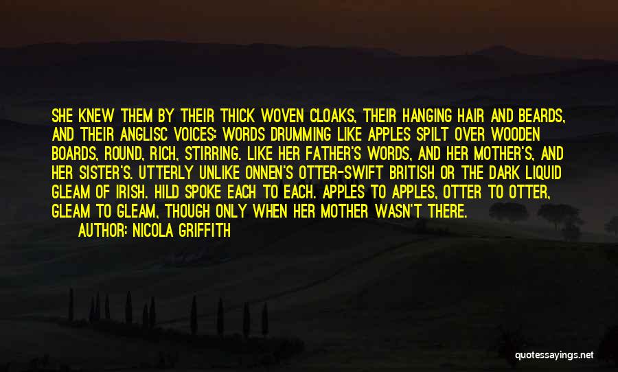 Beards Quotes By Nicola Griffith